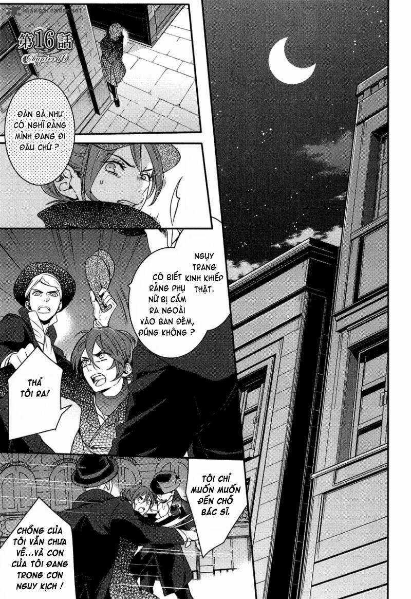 Shounen Oujo - Chapter 16 - Trang 5