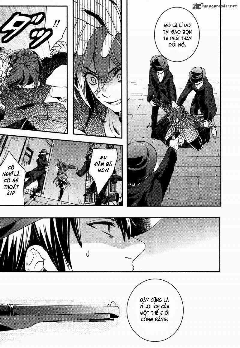 Shounen Oujo - Chapter 16 - Trang 7