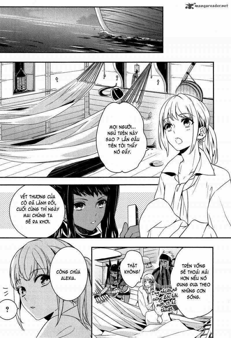 Shounen Oujo - Chapter 16 - Trang 9