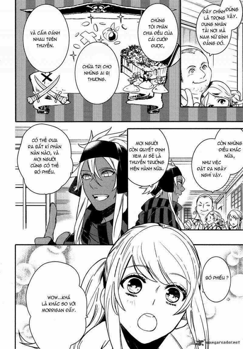 Shounen Oujo - Chapter 17 - Trang 11