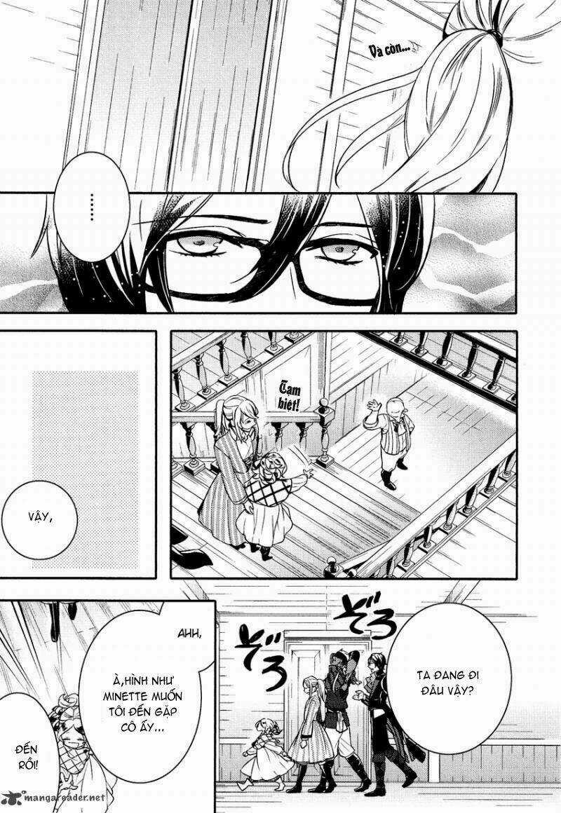 Shounen Oujo - Chapter 17 - Trang 12