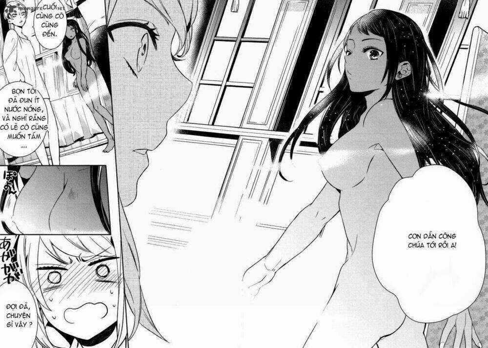 Shounen Oujo - Chapter 17 - Trang 13