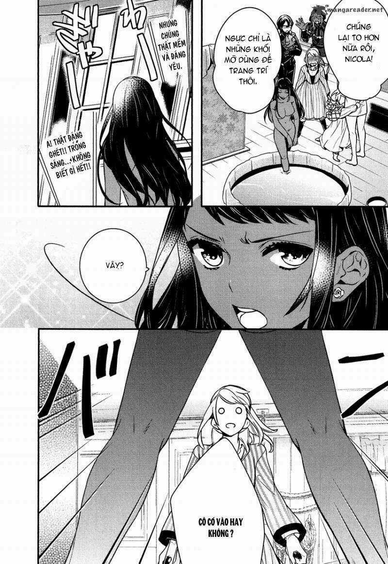 Shounen Oujo - Chapter 17 - Trang 14