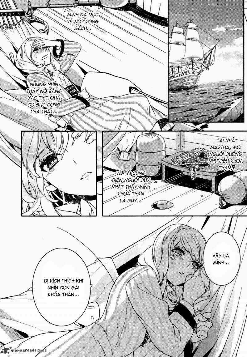 Shounen Oujo - Chapter 17 - Trang 20