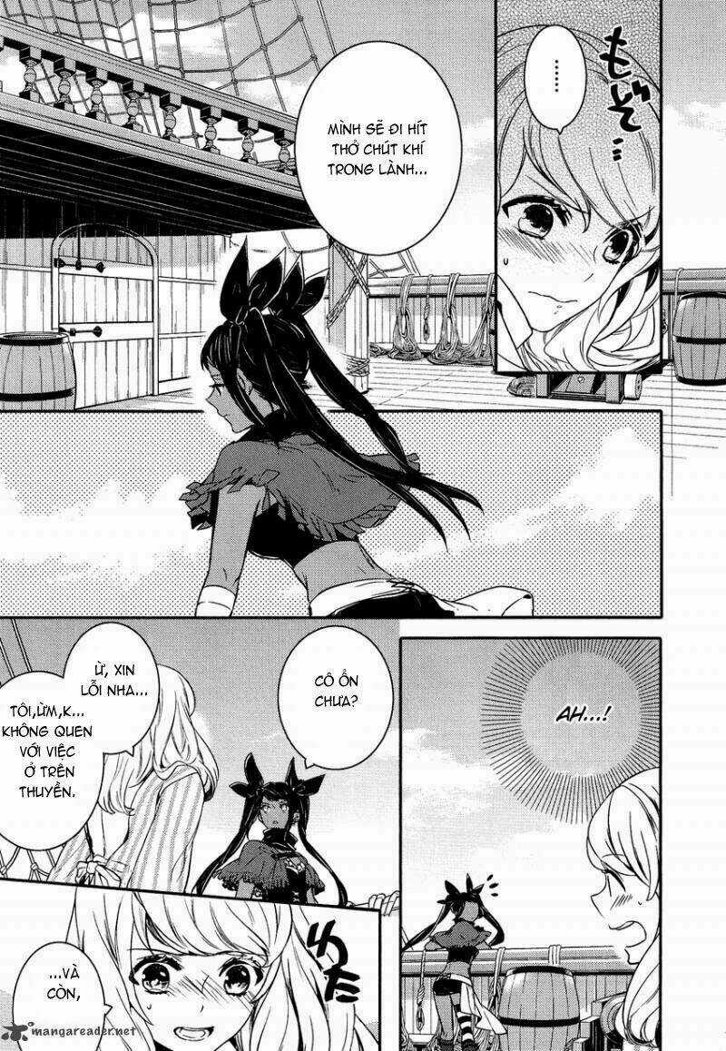 Shounen Oujo - Chapter 17 - Trang 21