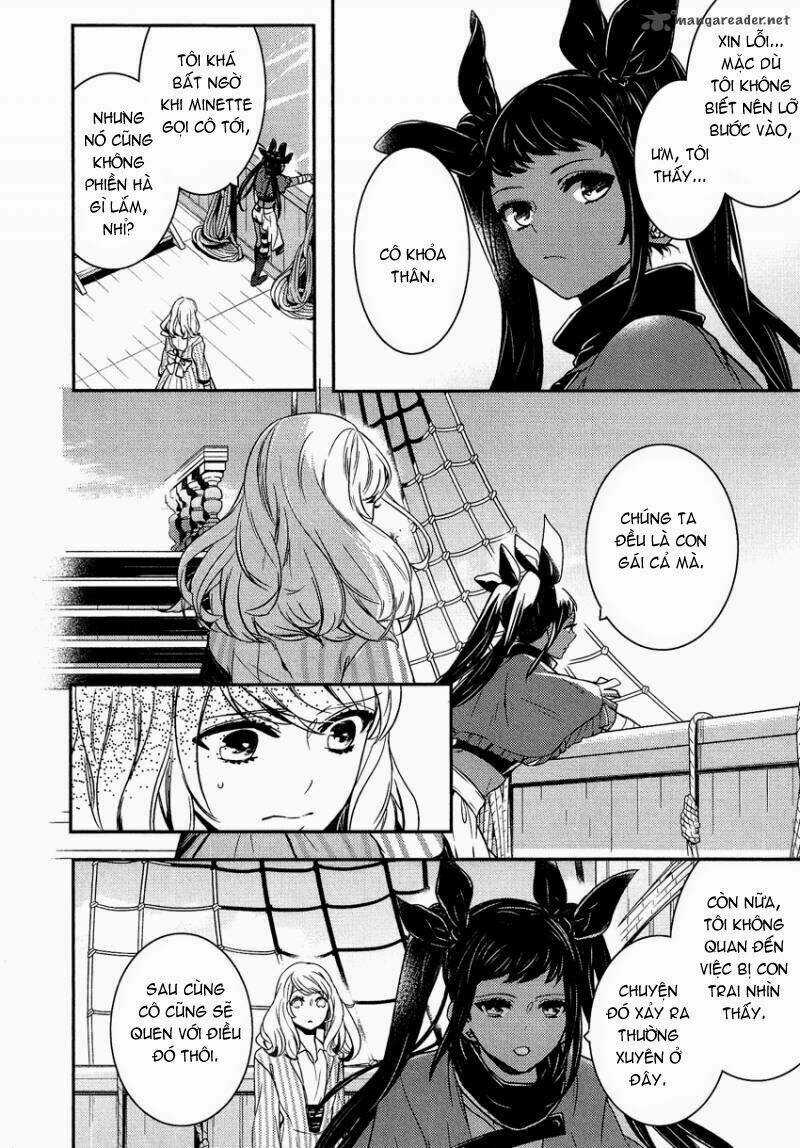 Shounen Oujo - Chapter 17 - Trang 22