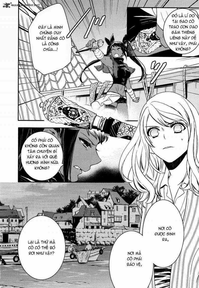 Shounen Oujo - Chapter 17 - Trang 24