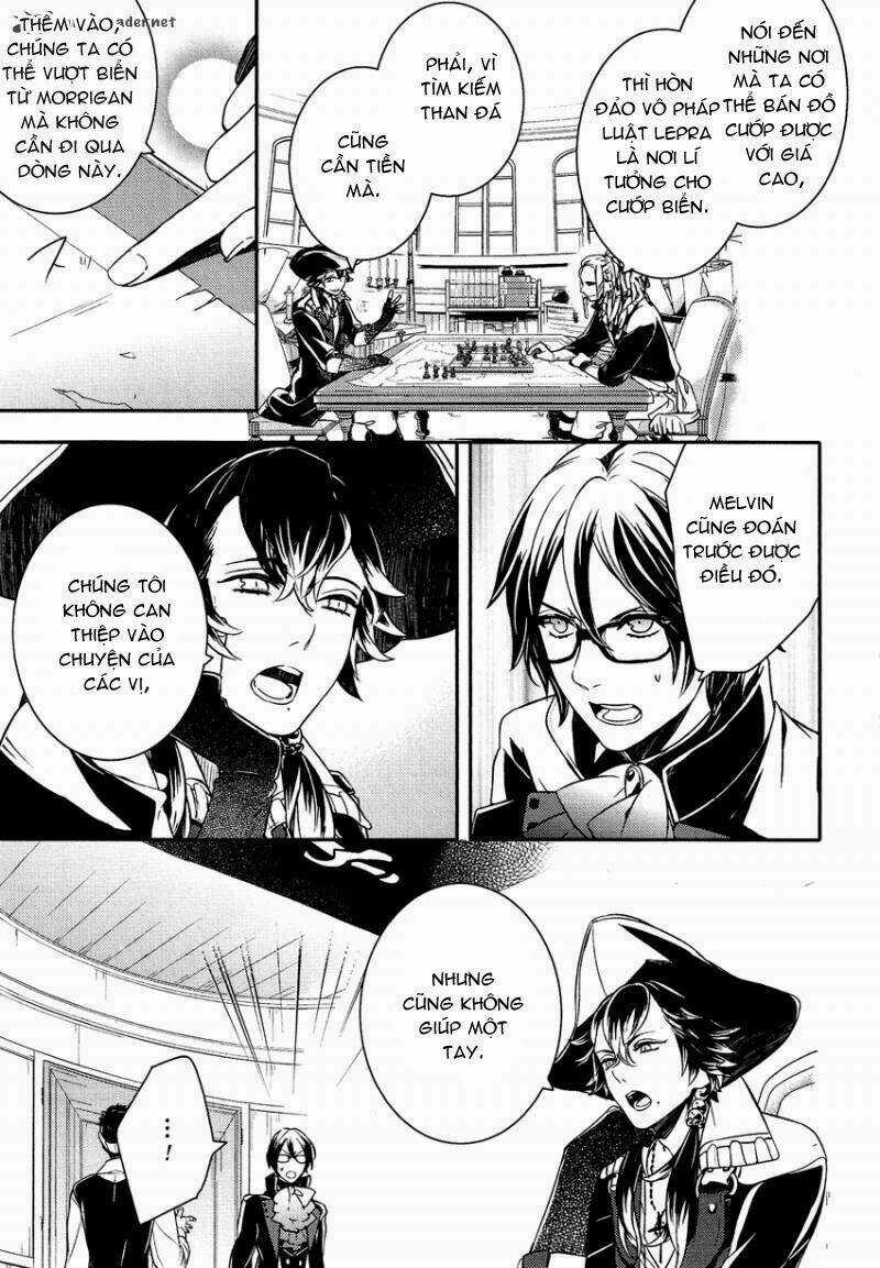 Shounen Oujo - Chapter 17 - Trang 6