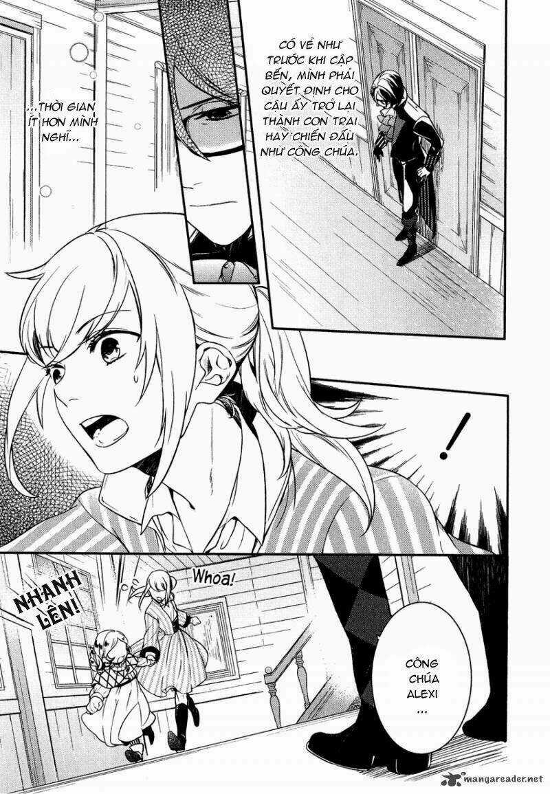 Shounen Oujo - Chapter 17 - Trang 8