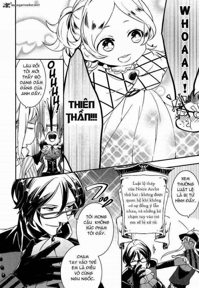 Shounen Oujo - Chapter 17 - Trang 9