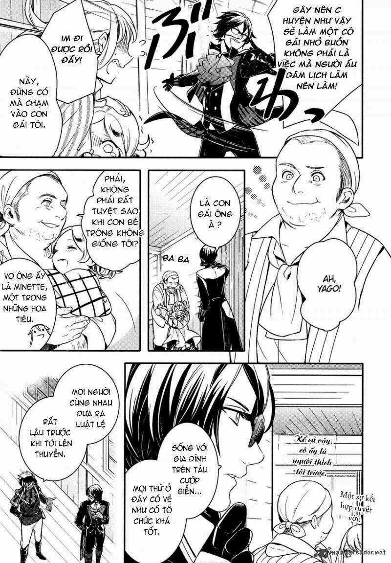 Shounen Oujo - Chapter 17 - Trang 10