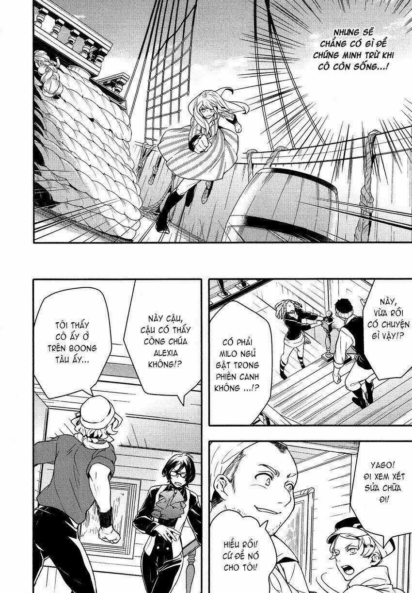 Shounen Oujo - Chapter 18 - Trang 11