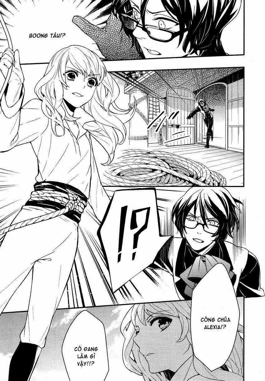 Shounen Oujo - Chapter 18 - Trang 12