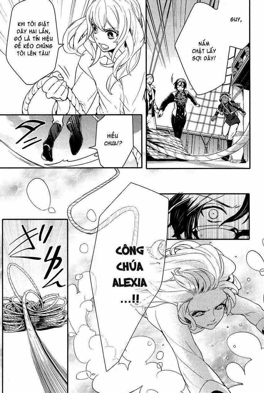 Shounen Oujo - Chapter 18 - Trang 14