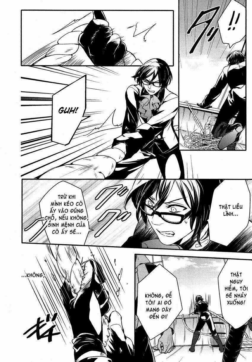 Shounen Oujo - Chapter 18 - Trang 15