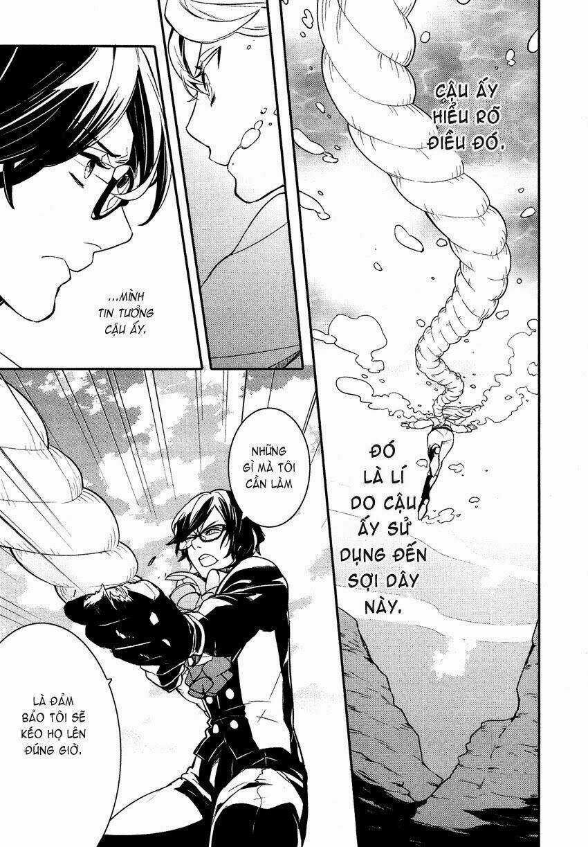 Shounen Oujo - Chapter 18 - Trang 16