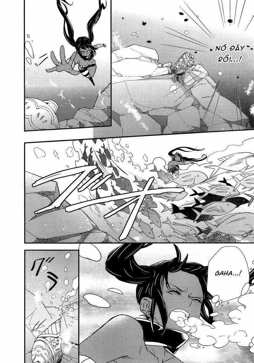 Shounen Oujo - Chapter 18 - Trang 19