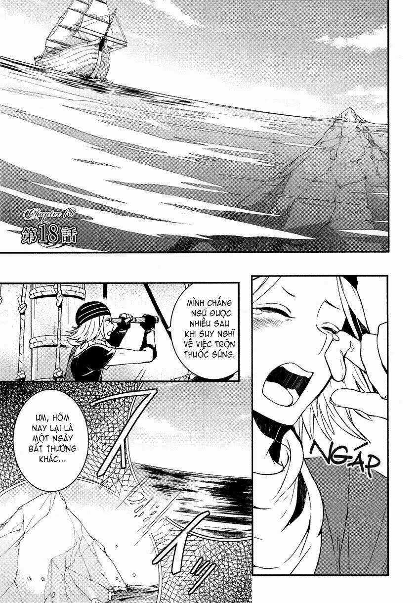 Shounen Oujo - Chapter 18 - Trang 3