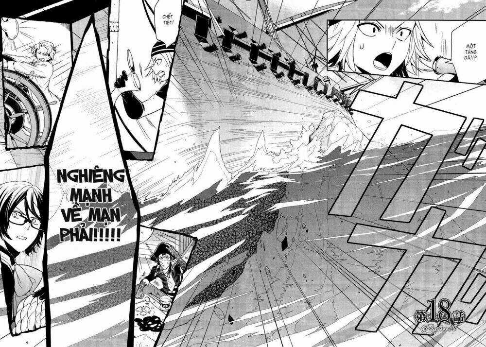 Shounen Oujo - Chapter 18 - Trang 4