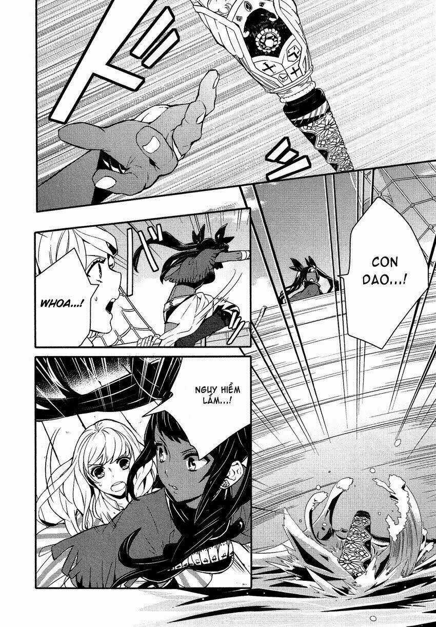 Shounen Oujo - Chapter 18 - Trang 5