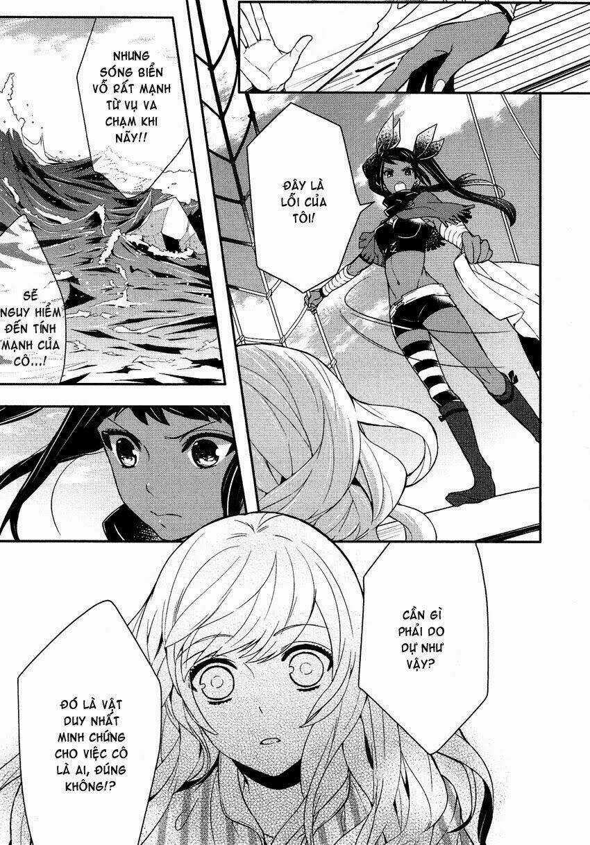 Shounen Oujo - Chapter 18 - Trang 6