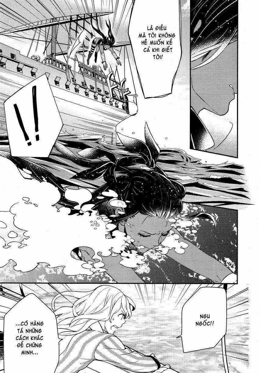 Shounen Oujo - Chapter 18 - Trang 8