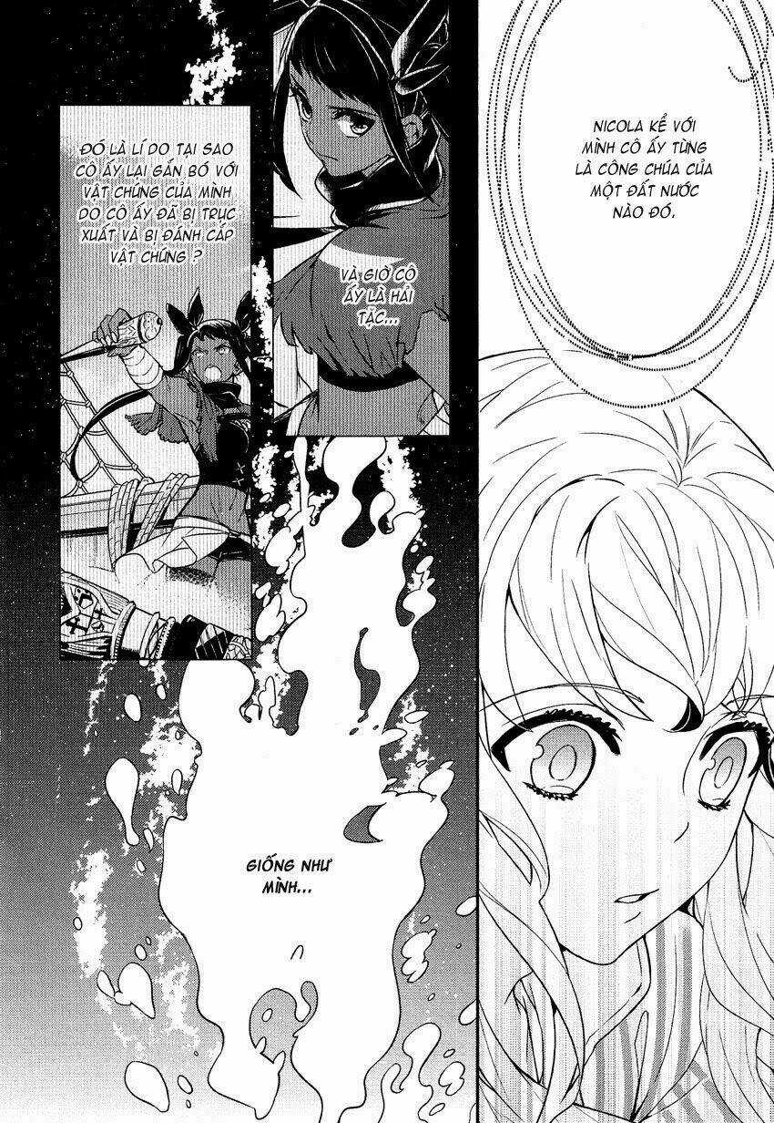 Shounen Oujo - Chapter 18 - Trang 9