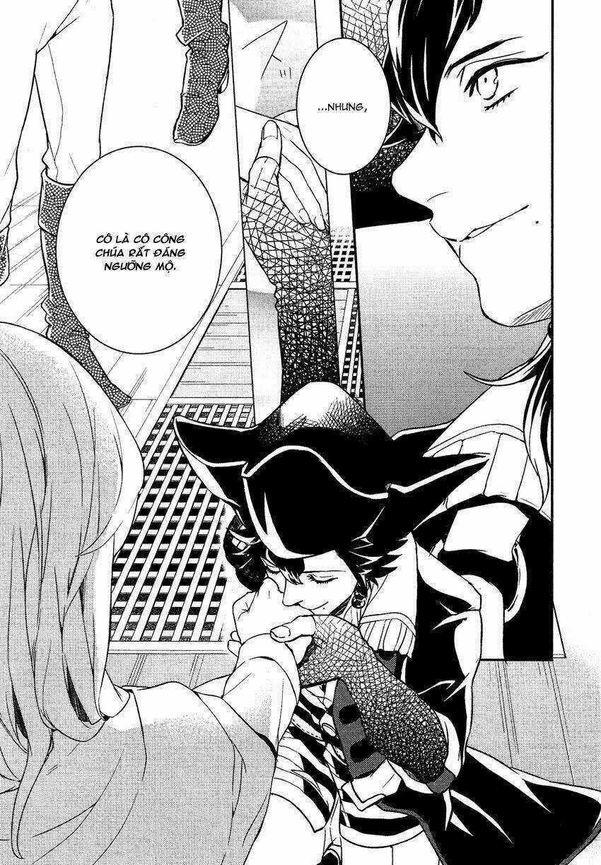 Shounen Oujo - Chapter 19 - Trang 11