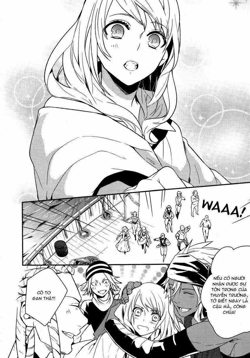 Shounen Oujo - Chapter 19 - Trang 12