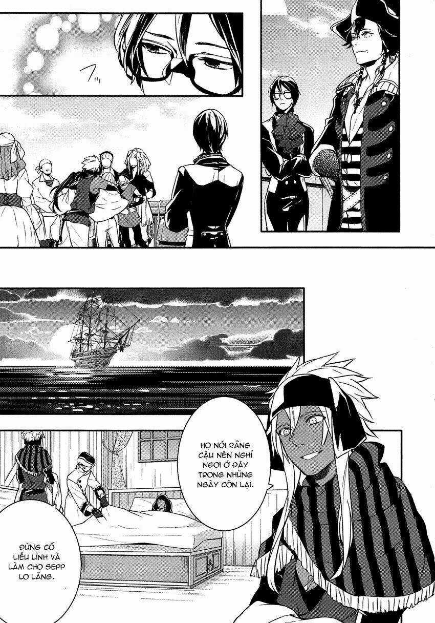 Shounen Oujo - Chapter 19 - Trang 13