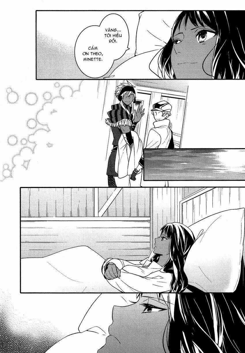 Shounen Oujo - Chapter 19 - Trang 14