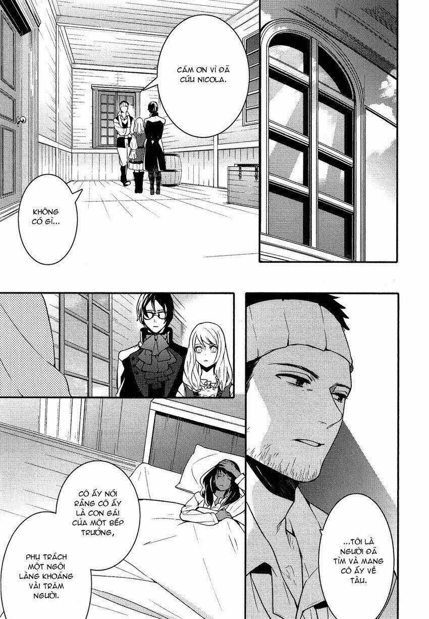 Shounen Oujo - Chapter 19 - Trang 15