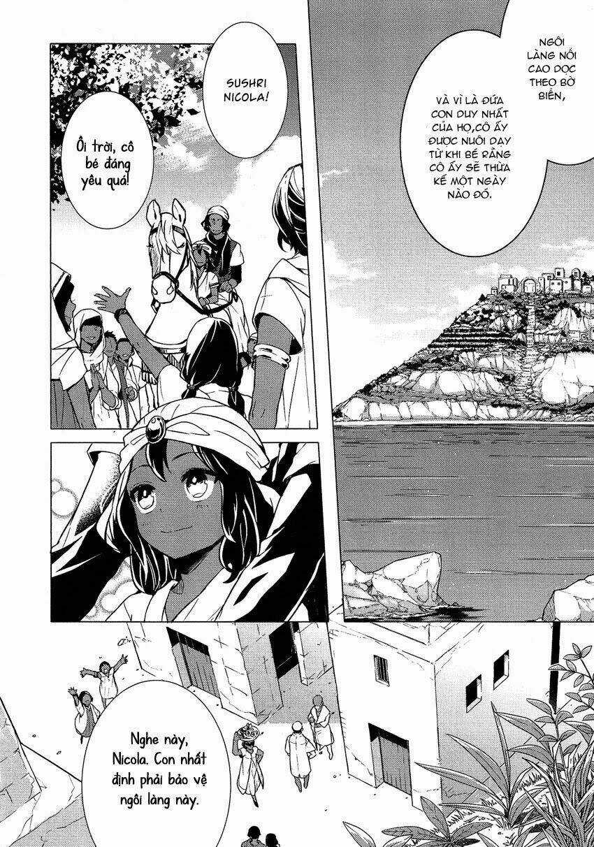 Shounen Oujo - Chapter 19 - Trang 16