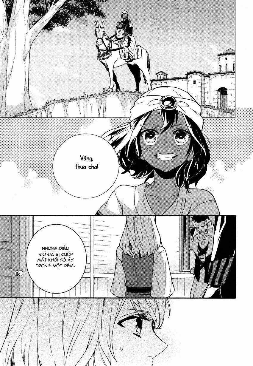 Shounen Oujo - Chapter 19 - Trang 17