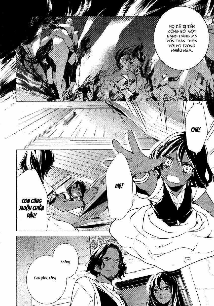 Shounen Oujo - Chapter 19 - Trang 18