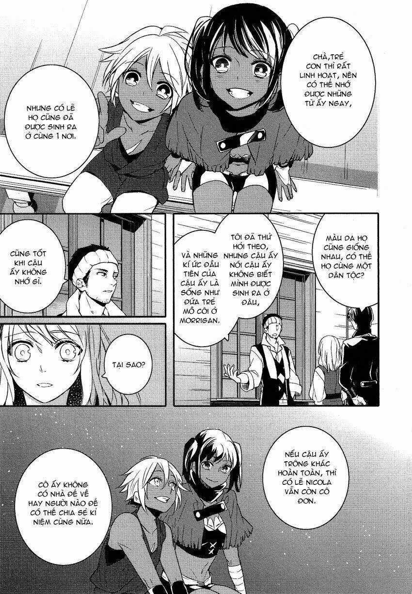 Shounen Oujo - Chapter 19 - Trang 28