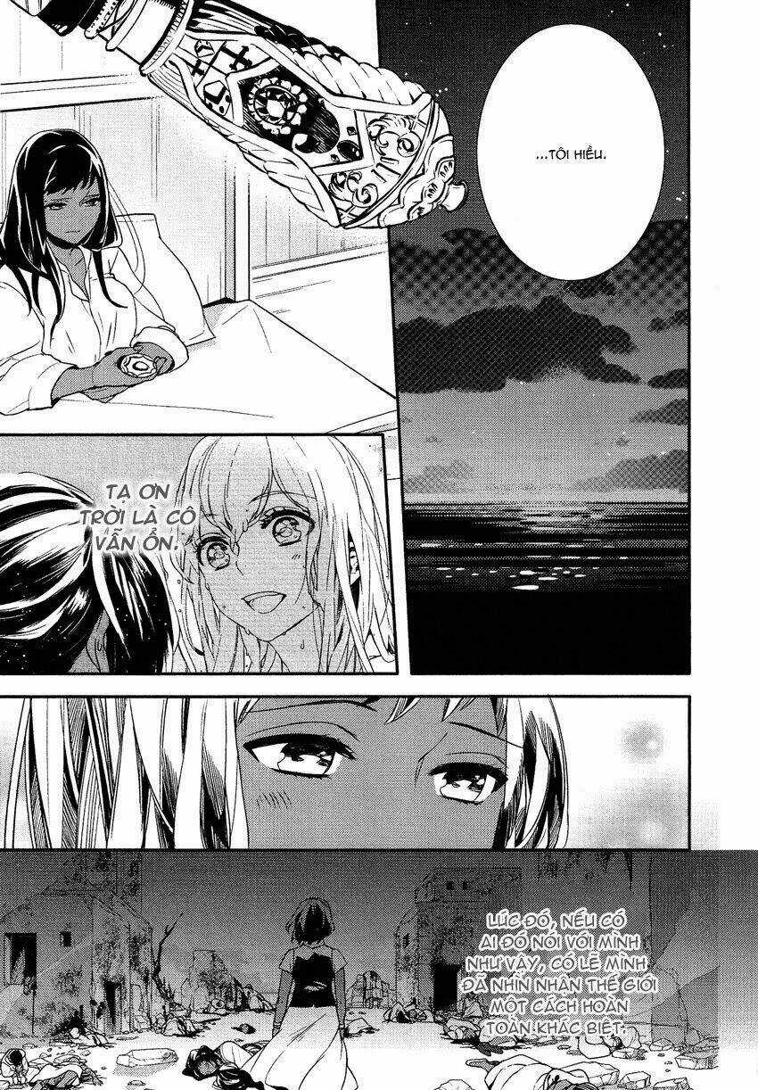 Shounen Oujo - Chapter 19 - Trang 30