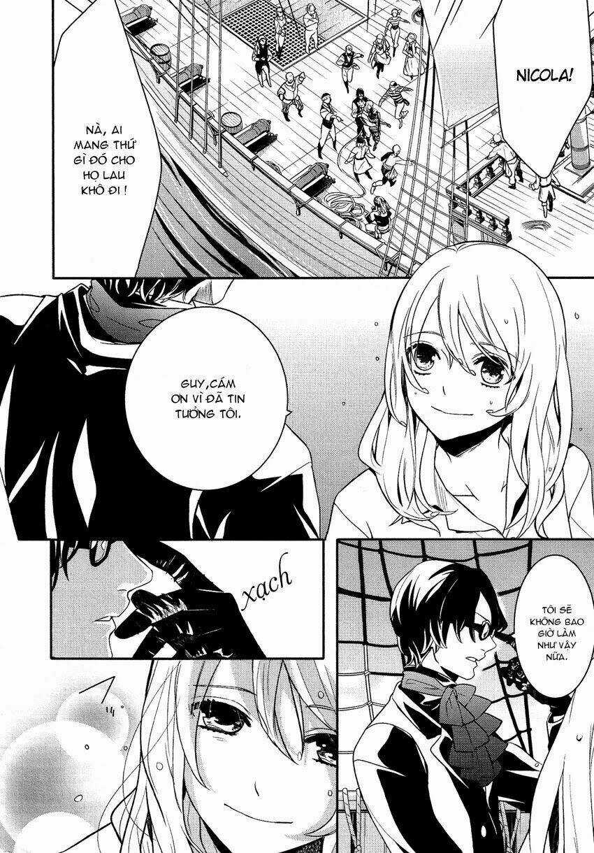 Shounen Oujo - Chapter 19 - Trang 4