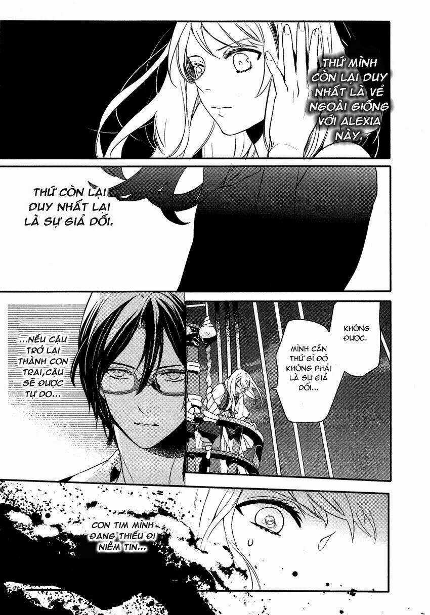 Shounen Oujo - Chapter 19 - Trang 32