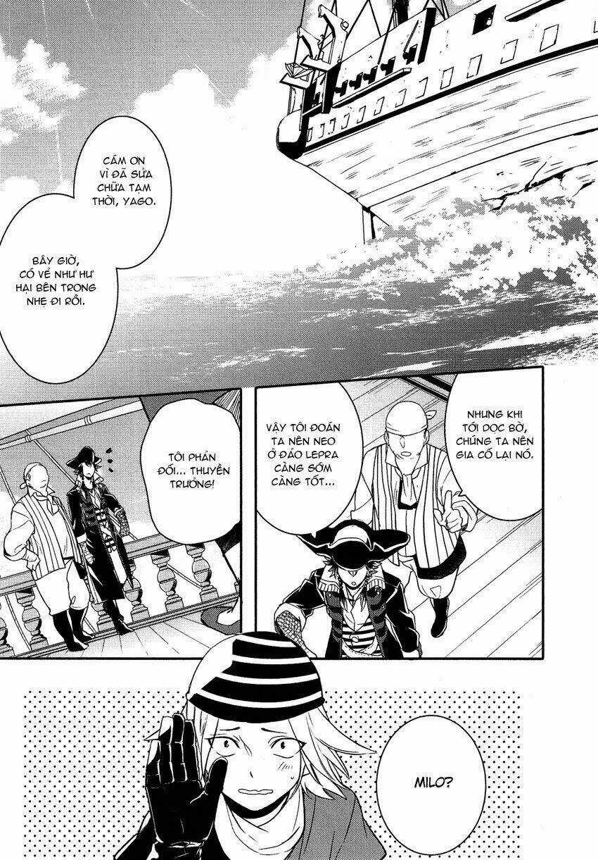 Shounen Oujo - Chapter 19 - Trang 34