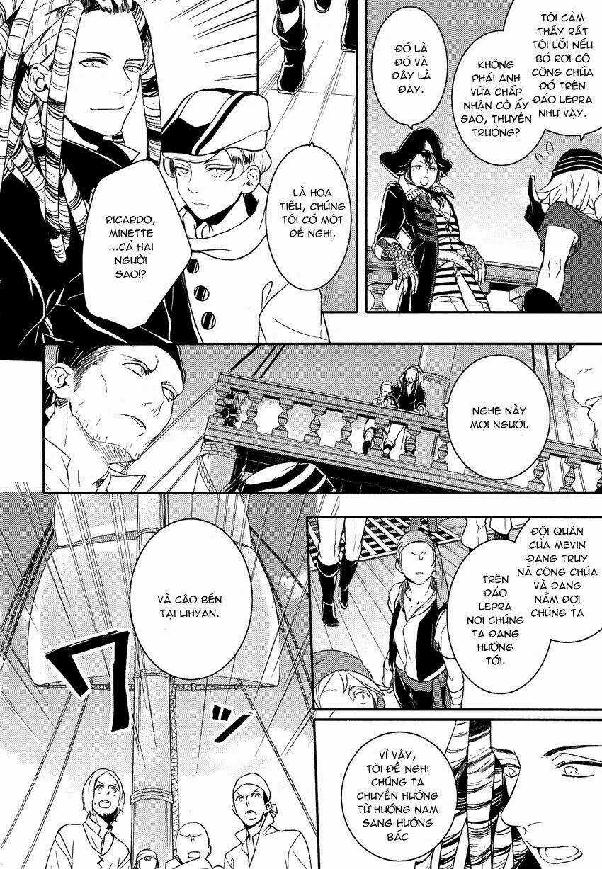 Shounen Oujo - Chapter 19 - Trang 35