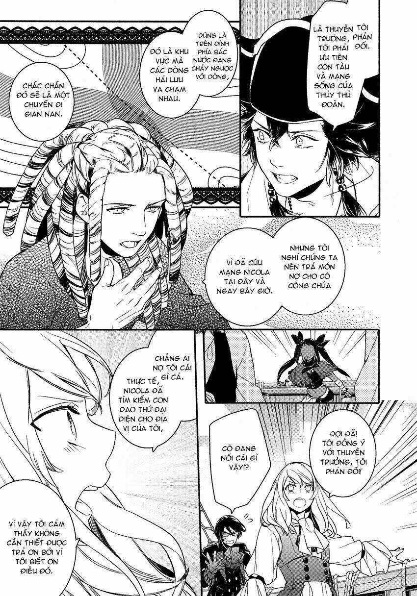 Shounen Oujo - Chapter 19 - Trang 36