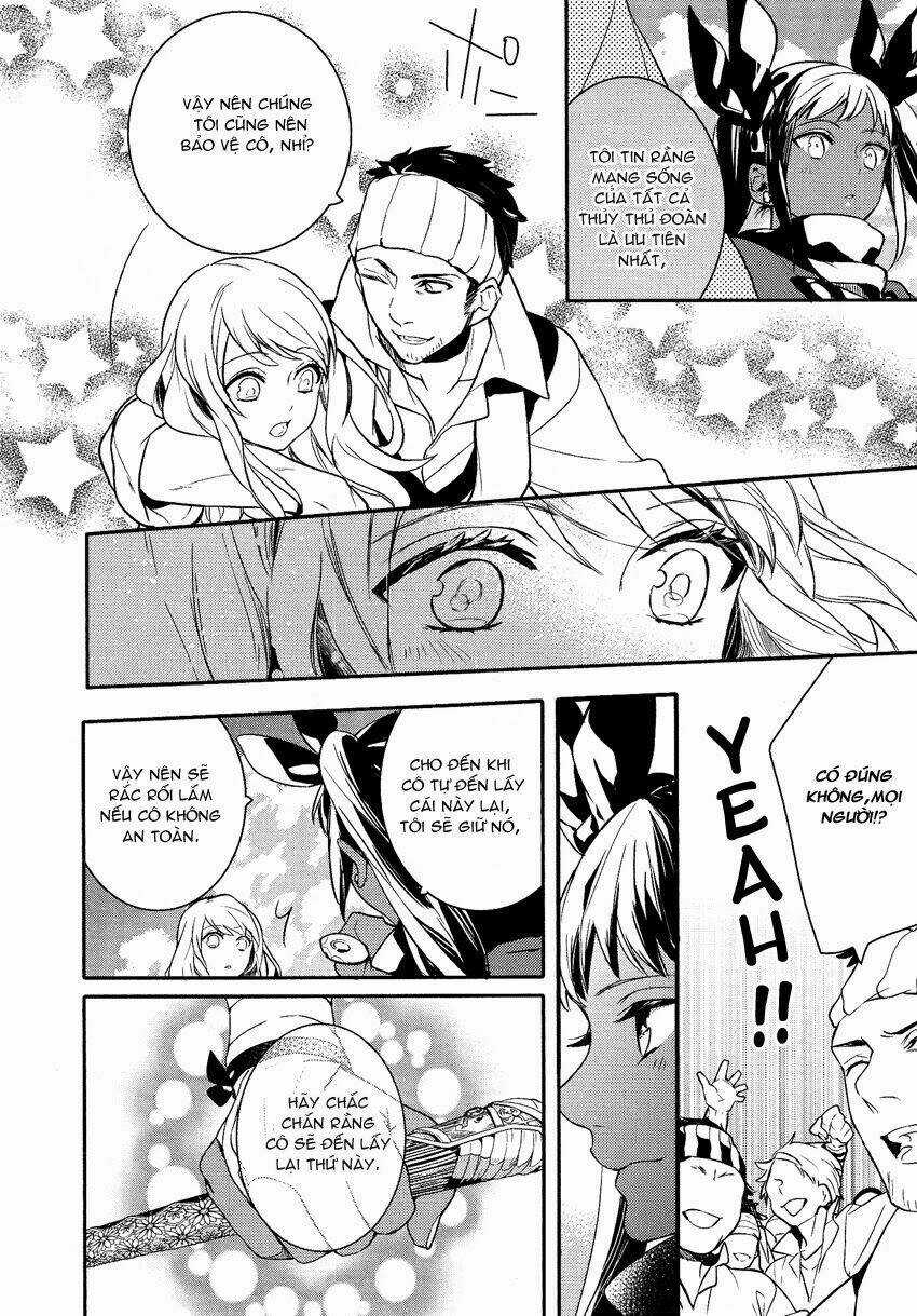 Shounen Oujo - Chapter 19 - Trang 37