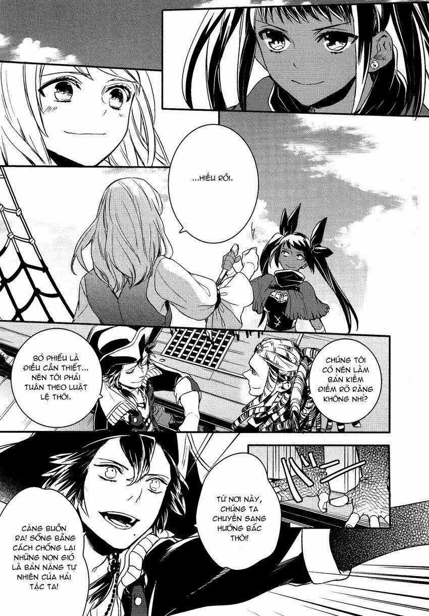 Shounen Oujo - Chapter 19 - Trang 38