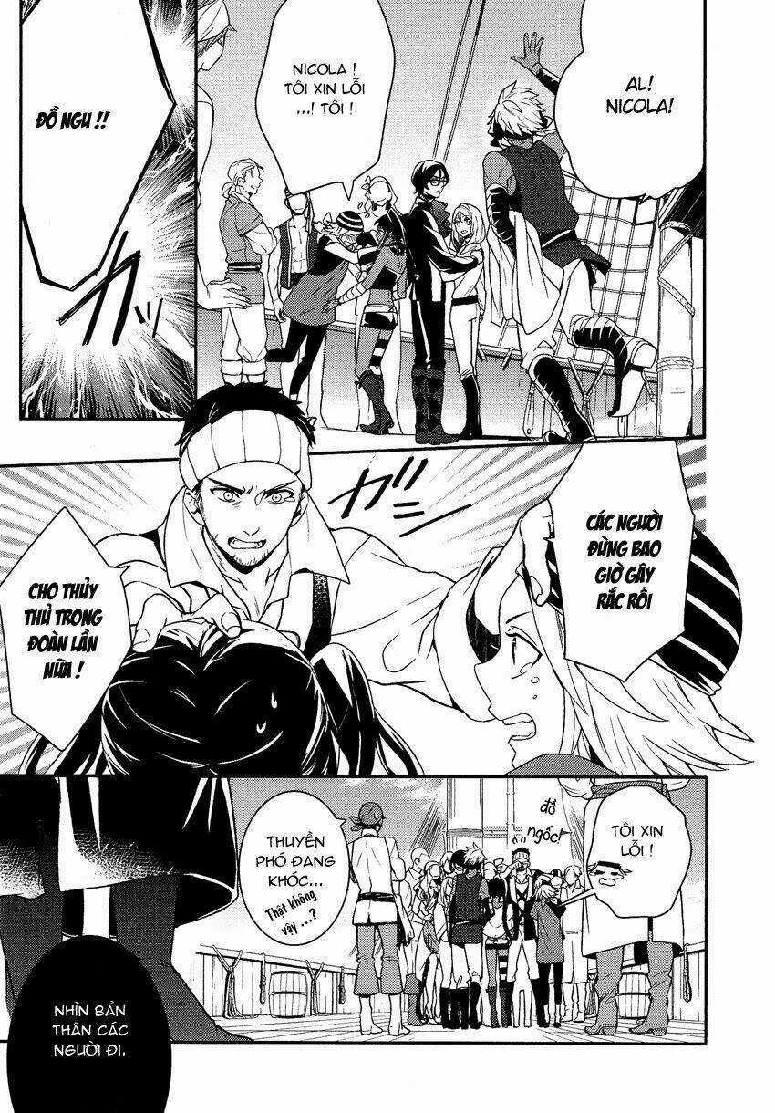 Shounen Oujo - Chapter 19 - Trang 5