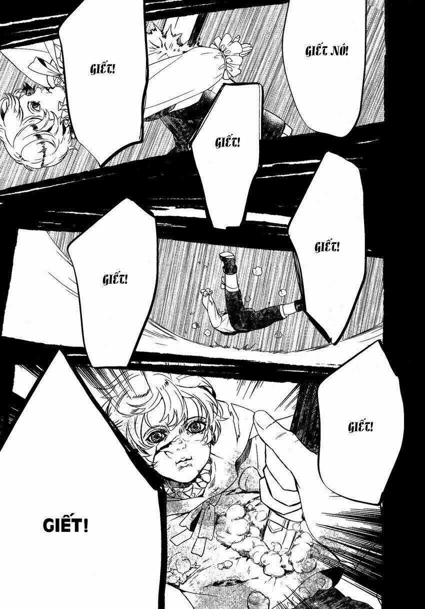 Shounen Oujo - Chapter 19 - Trang 41