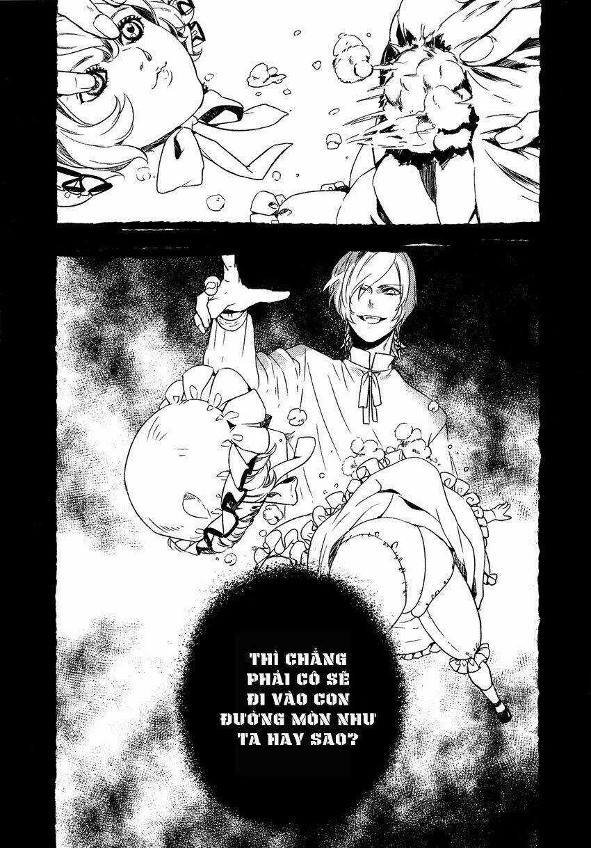 Shounen Oujo - Chapter 19 - Trang 44