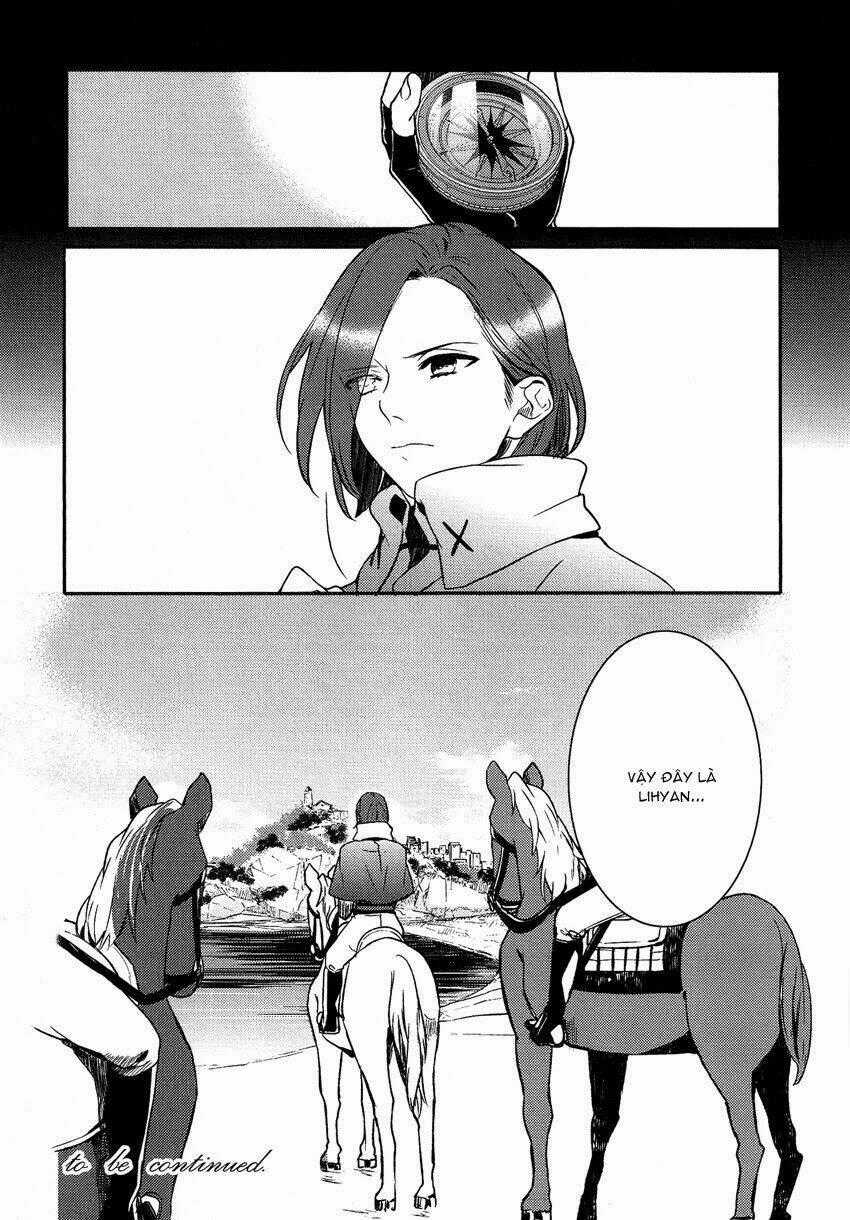 Shounen Oujo - Chapter 19 - Trang 45