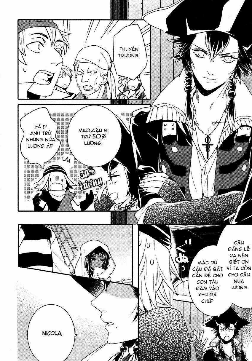 Shounen Oujo - Chapter 19 - Trang 6