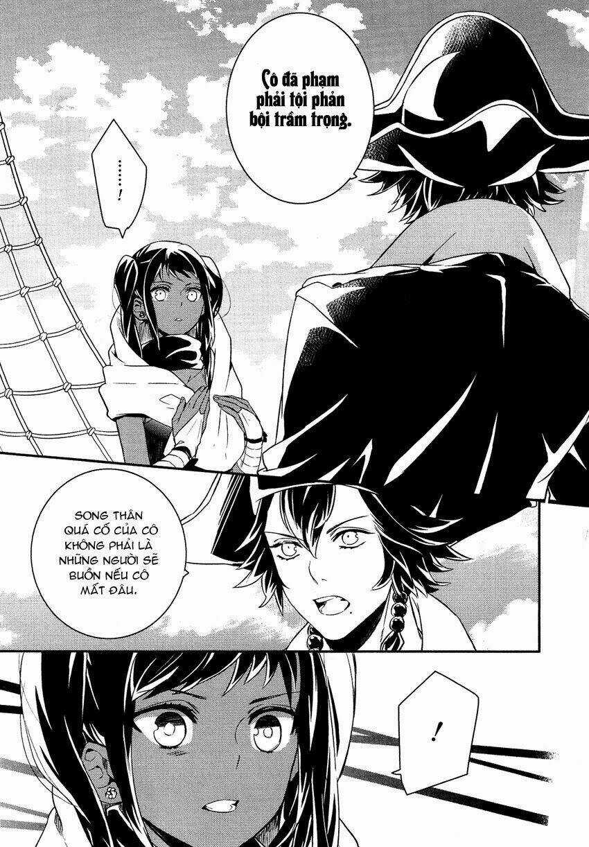 Shounen Oujo - Chapter 19 - Trang 7